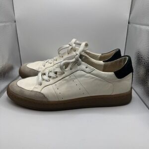 Sam Edelman Comfort Sneakers – Women's Size 6.5 – White/Black – Gum Bottom